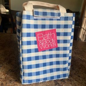 Bath and body works lunch box